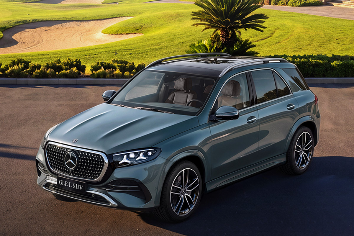 Mercedes-Benz GLE L