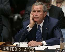 Дж.Буш: США попали в нефтяную зависимость