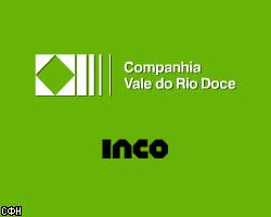 Vale do Rio Doce намерена купить Inco за 15,2 млрд долл.