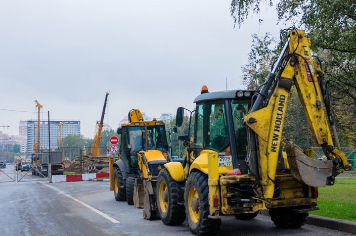 В Москве перекрыли Мичуринский проспект ради нового метро 