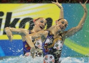 Российские синхронистки выиграли все "золото" ЧМ-2011.ФОТО