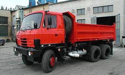 Из московских дворов уберут иногородние грузовики