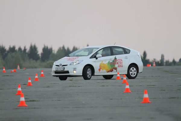 Третий всероссийский тест-драйв Toyota X-Country прошел в Перми