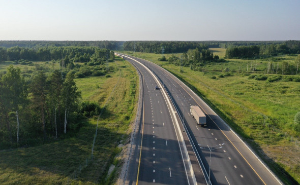 Строительство участка трассы М-7 в Башкирии оценили в 60 млрд рублей