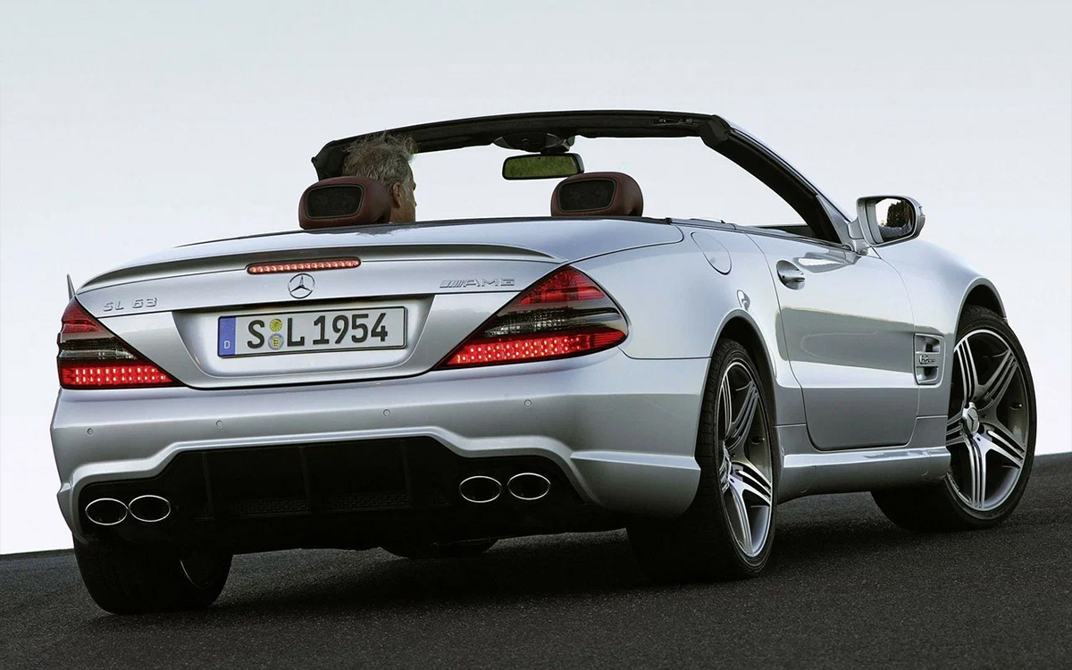 Mercedes-Benz SL 65 AMG