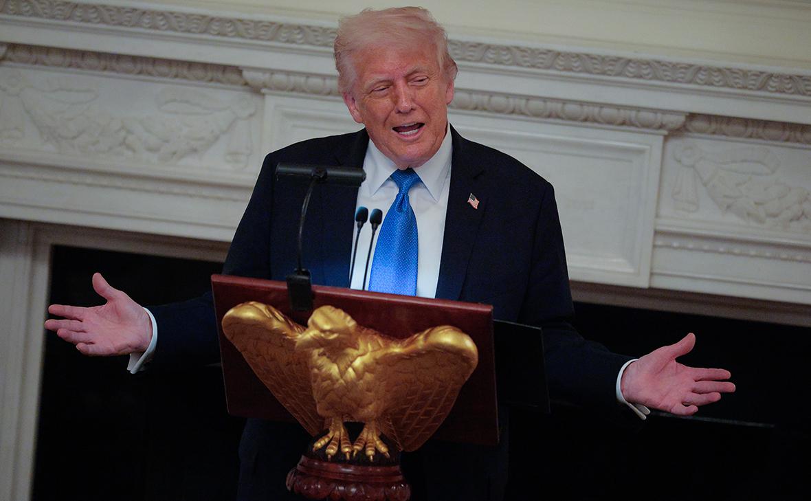 Дональд Трамп