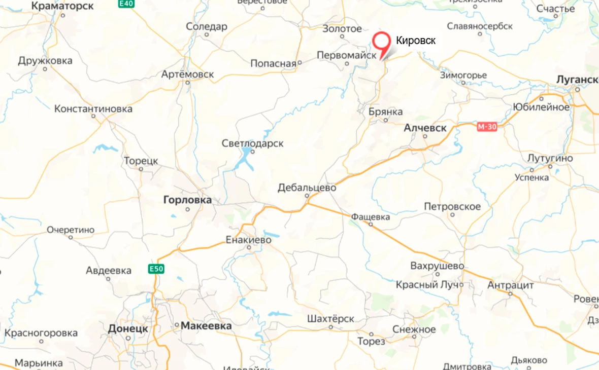 сервис «Яндекс.Карты»