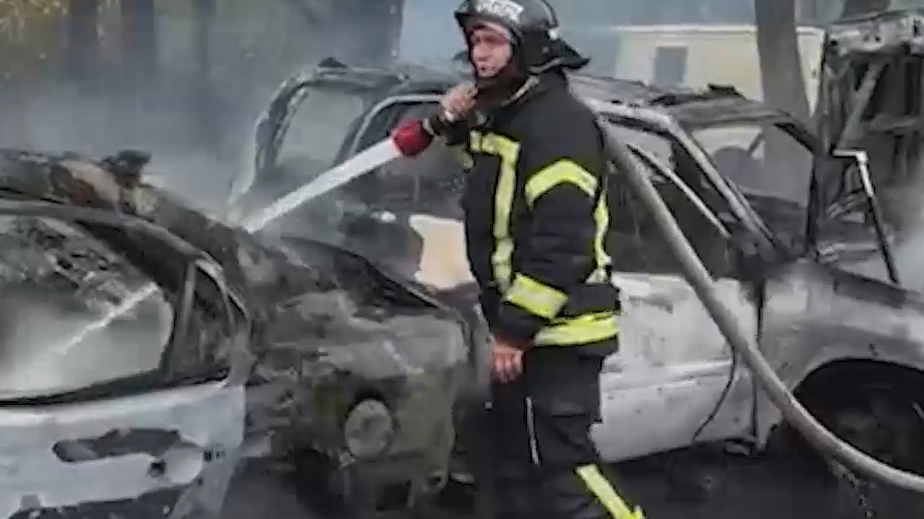 Белгородский район подвергся ракетному обстрелу