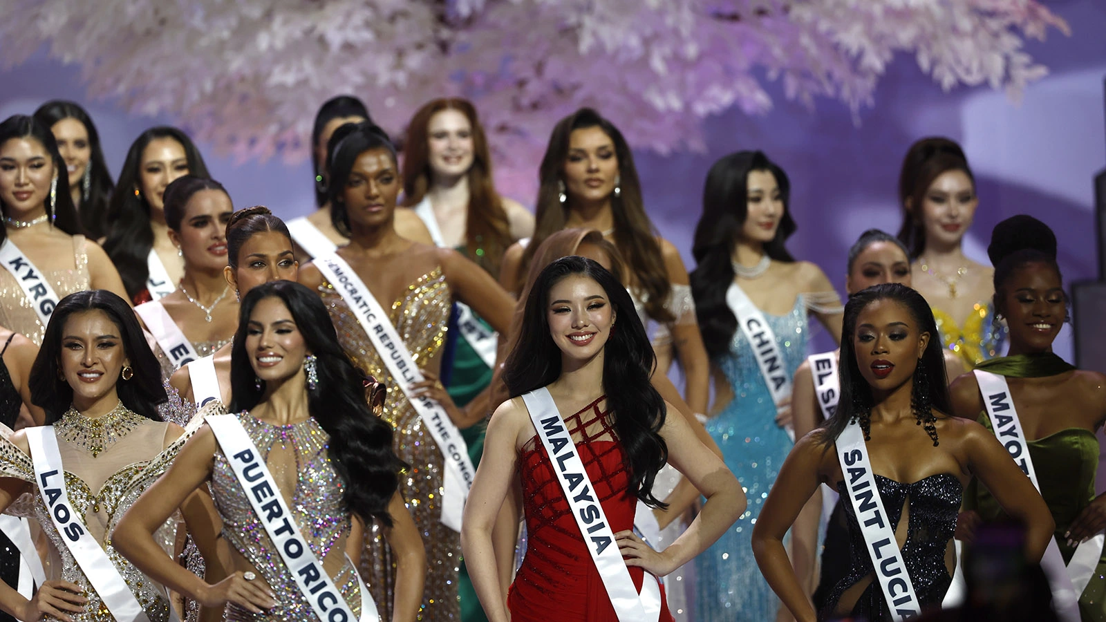Конкурс красоты «Мисс Вселенная-2025» в Бангкоке