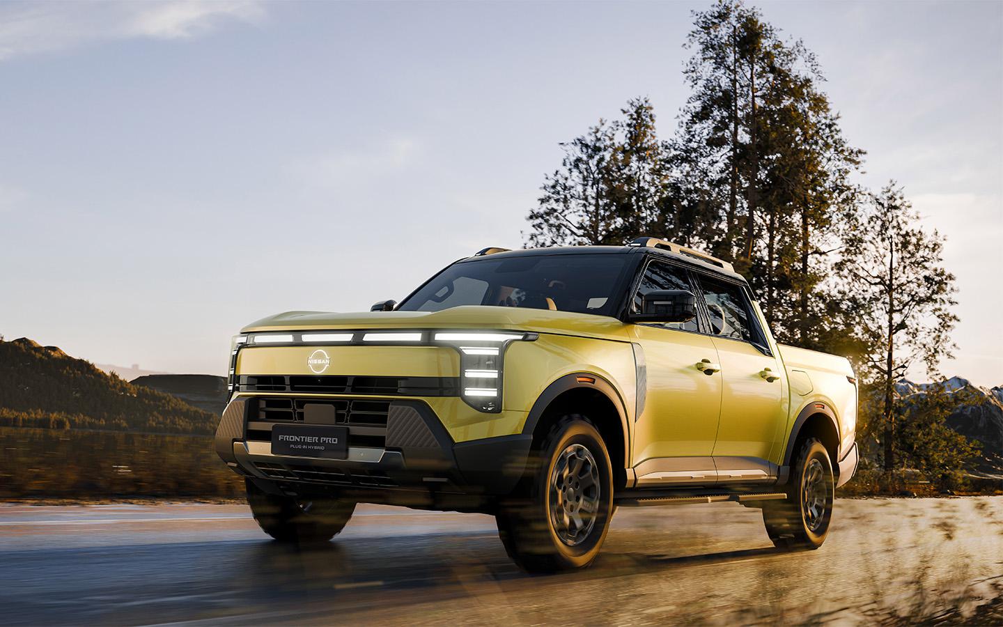 Nissan начал продажи пикапа Frontier Pro. Цены и характеристики