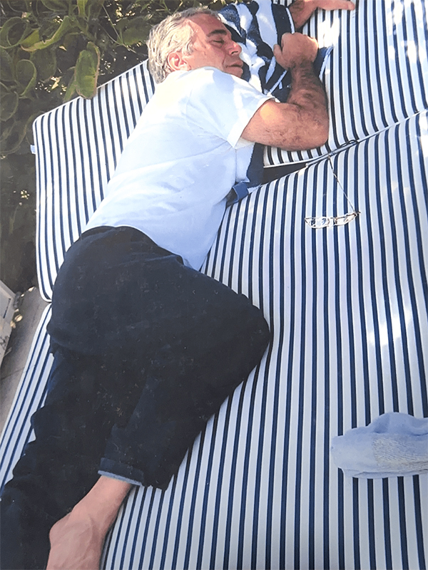 Джеффри Эпштейн