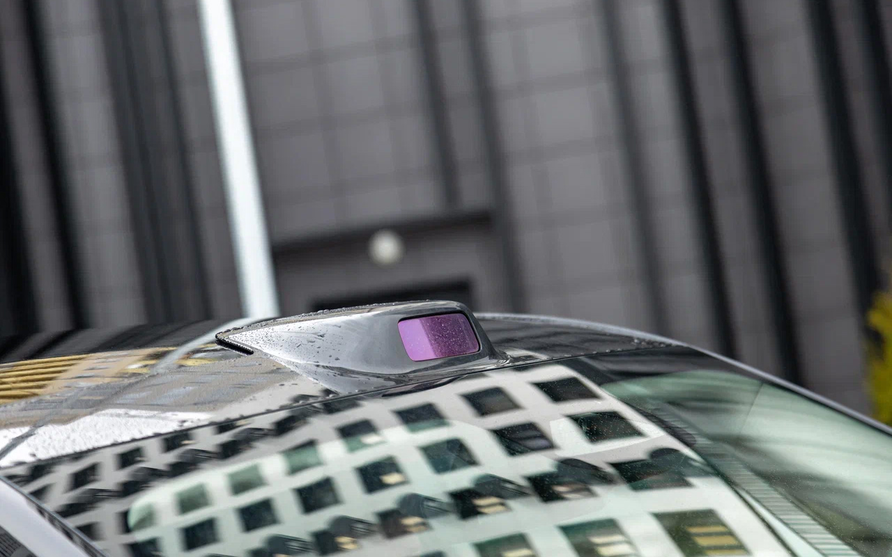 Лидар на крыше Voyah Taishan&nbsp;&mdash; верный признак высокой степени автономности модели