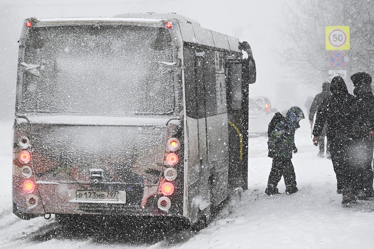 Снегопад во Владивостоке, 10 января 2026 года