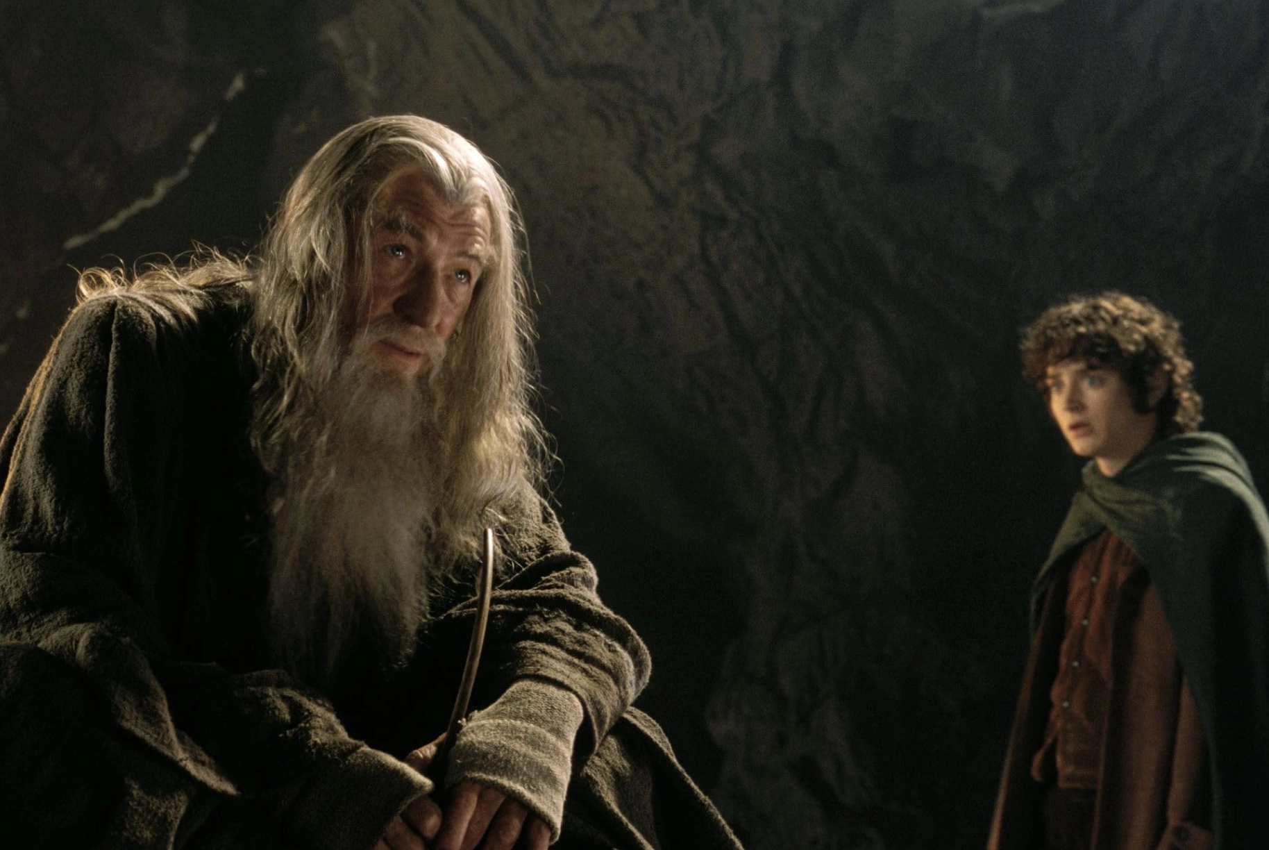 Кадр из фильма «Властелин колец: Братство Кольца»