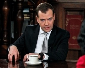 Д.Медведев пообещал Азии не только российский газ, но и зерно