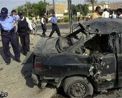 Тройной теракт в Багдаде, много погибших и раненых