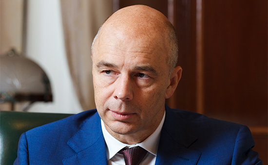 Министр финансов России&nbsp;Антон Силуанов


