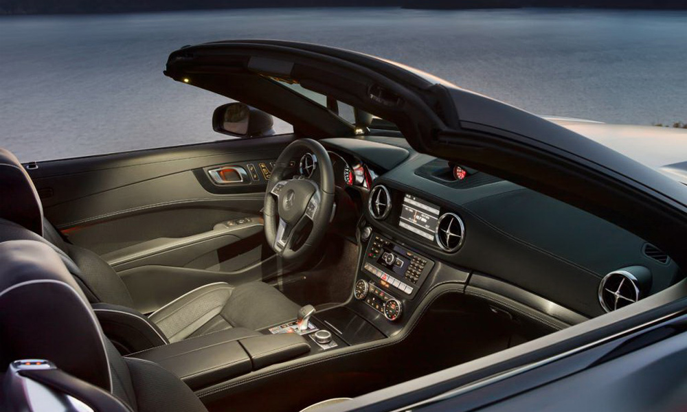 Новое поколение Mercedes-Benz SL представили раньше премьеры. ФОТО