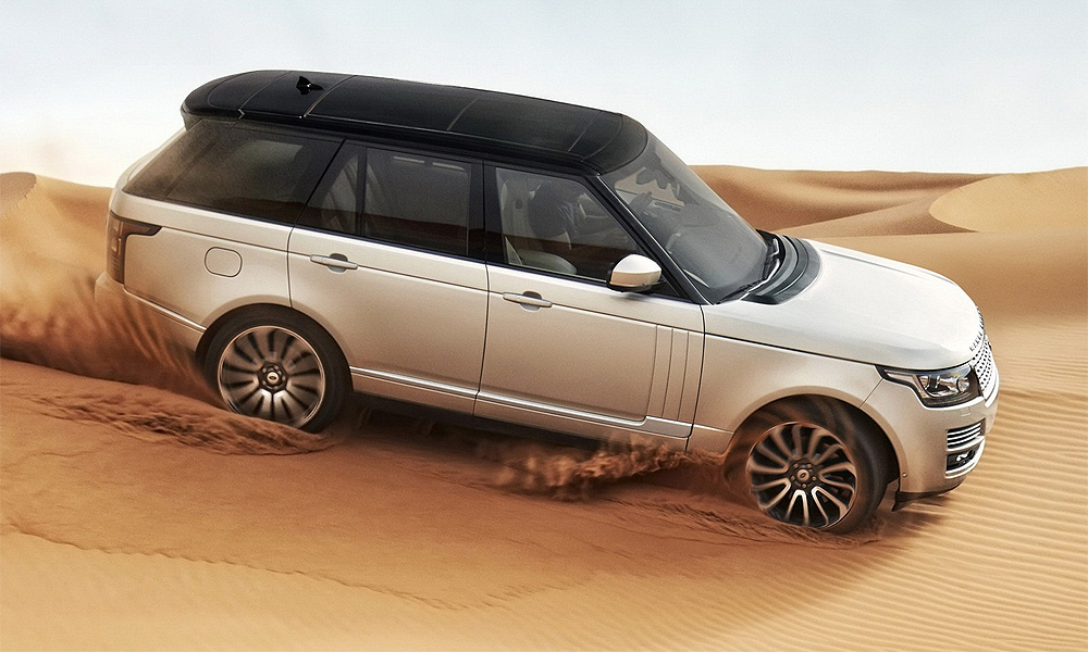 Размеры Range Rover Vogue