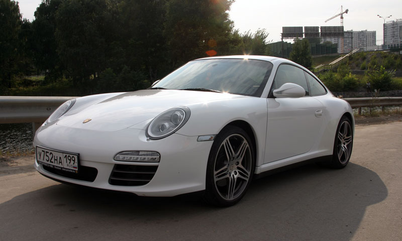 Porsche Carrera 911 для особого мира фанатов