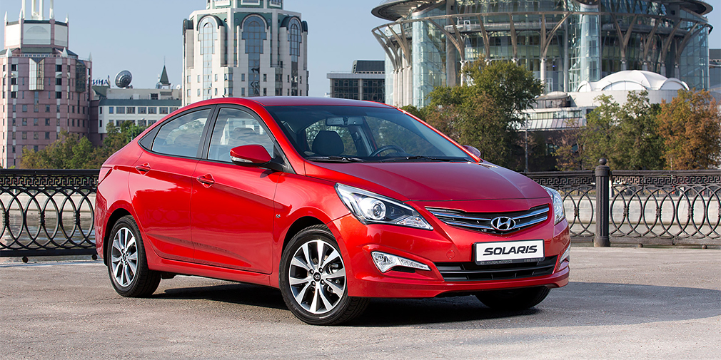 Hyundai и Kia подняли цены на седаны Solaris и Rio