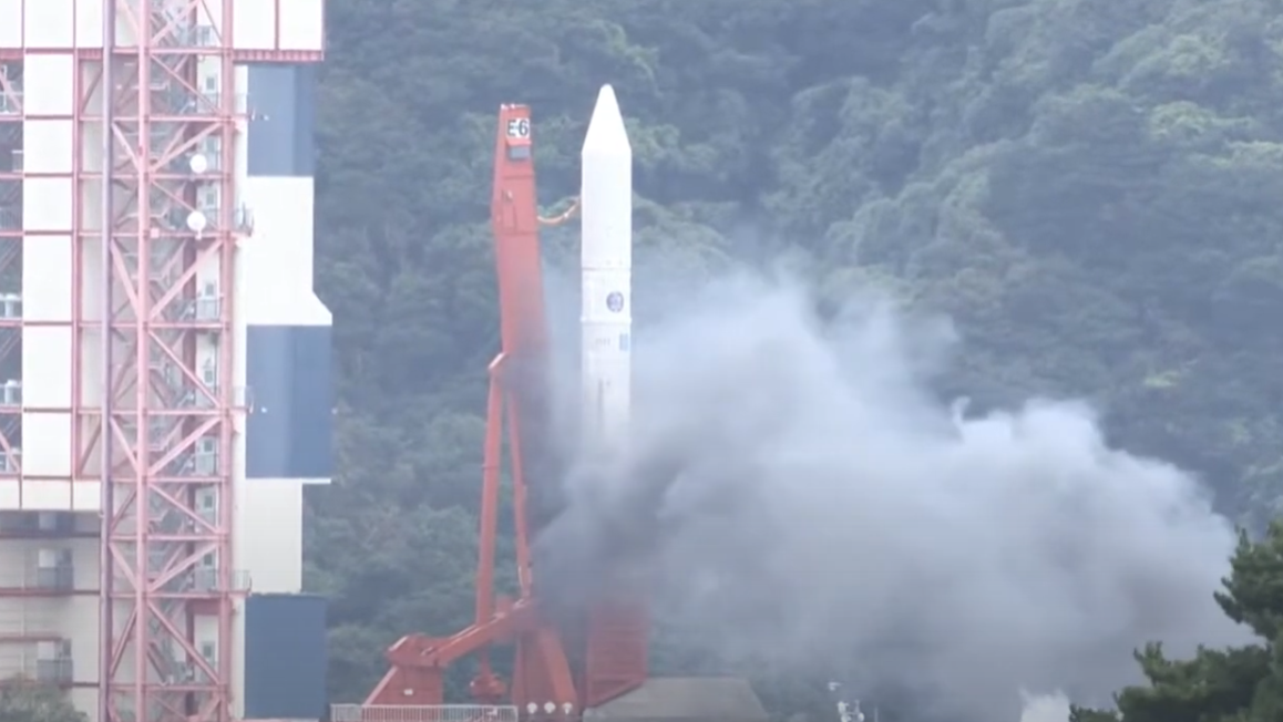 Япония уничтожила ракету-носитель Epsilon в полете после неудачного пуска