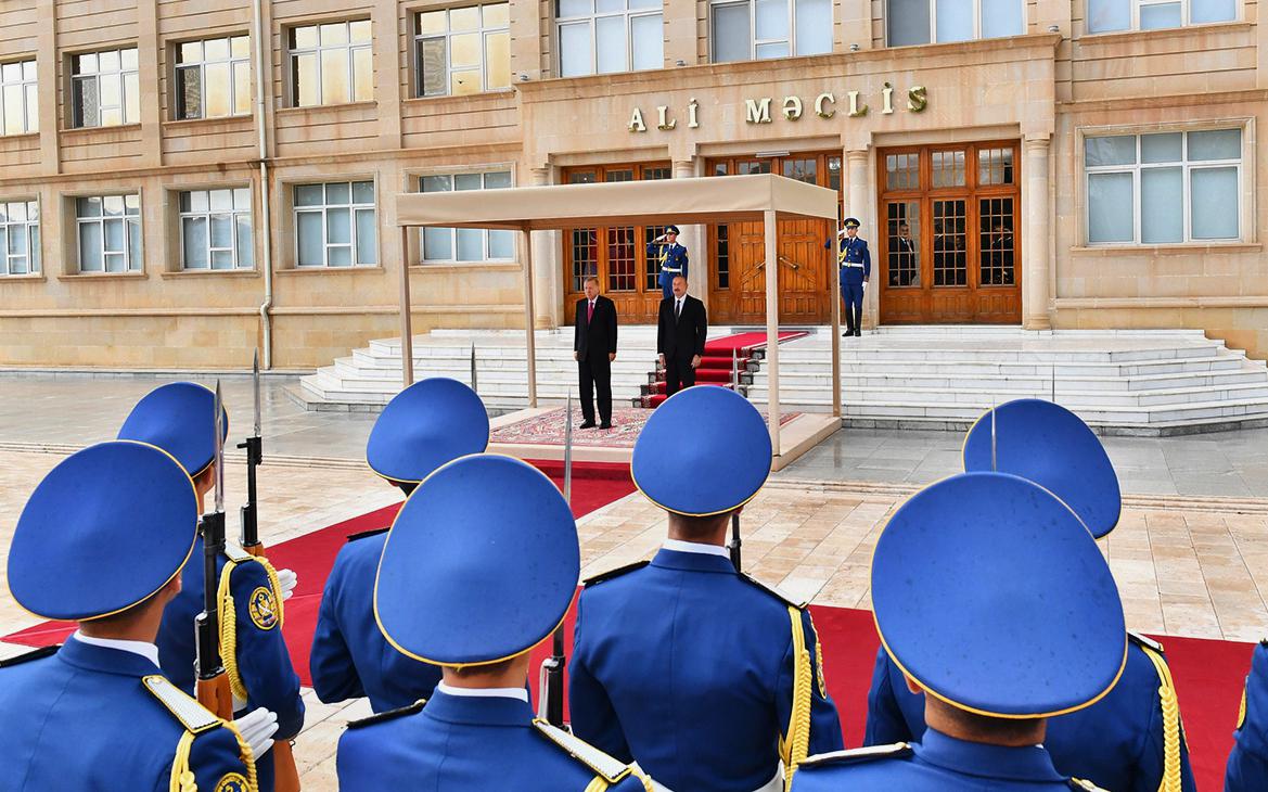 О чем президенты Турции и Азербайджана договорились в Нахичевани