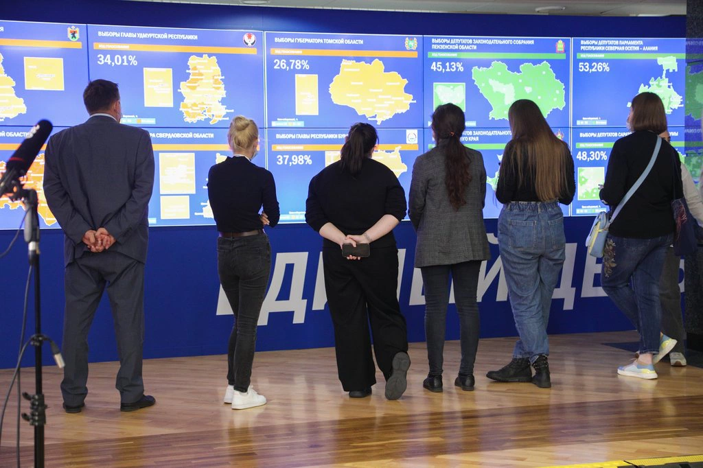 Пресс-служба ЦИК России 