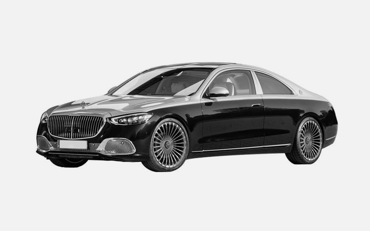 Mercedes-Maybach S-class Coupe