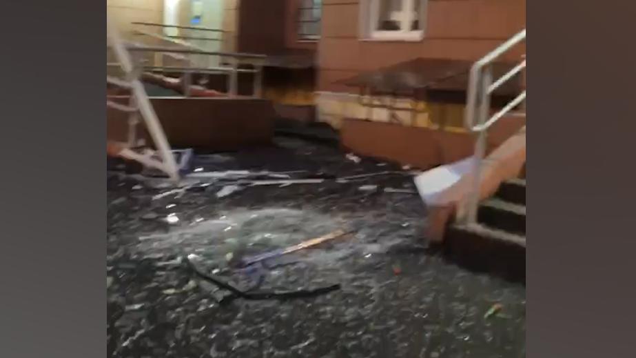 В многоквартирном доме в Балашихе взорвался газовый баллон