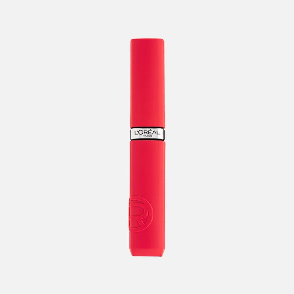 Жидкая матовая помада Infaillible, L&#39;Oreal Paris, оттенок 245 French kiss, 527 руб. (&laquo;Золотое яблоко&raquo;)