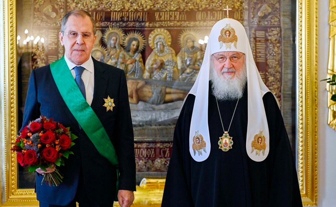 пресс-служба Патриарха Московского и всея Руси