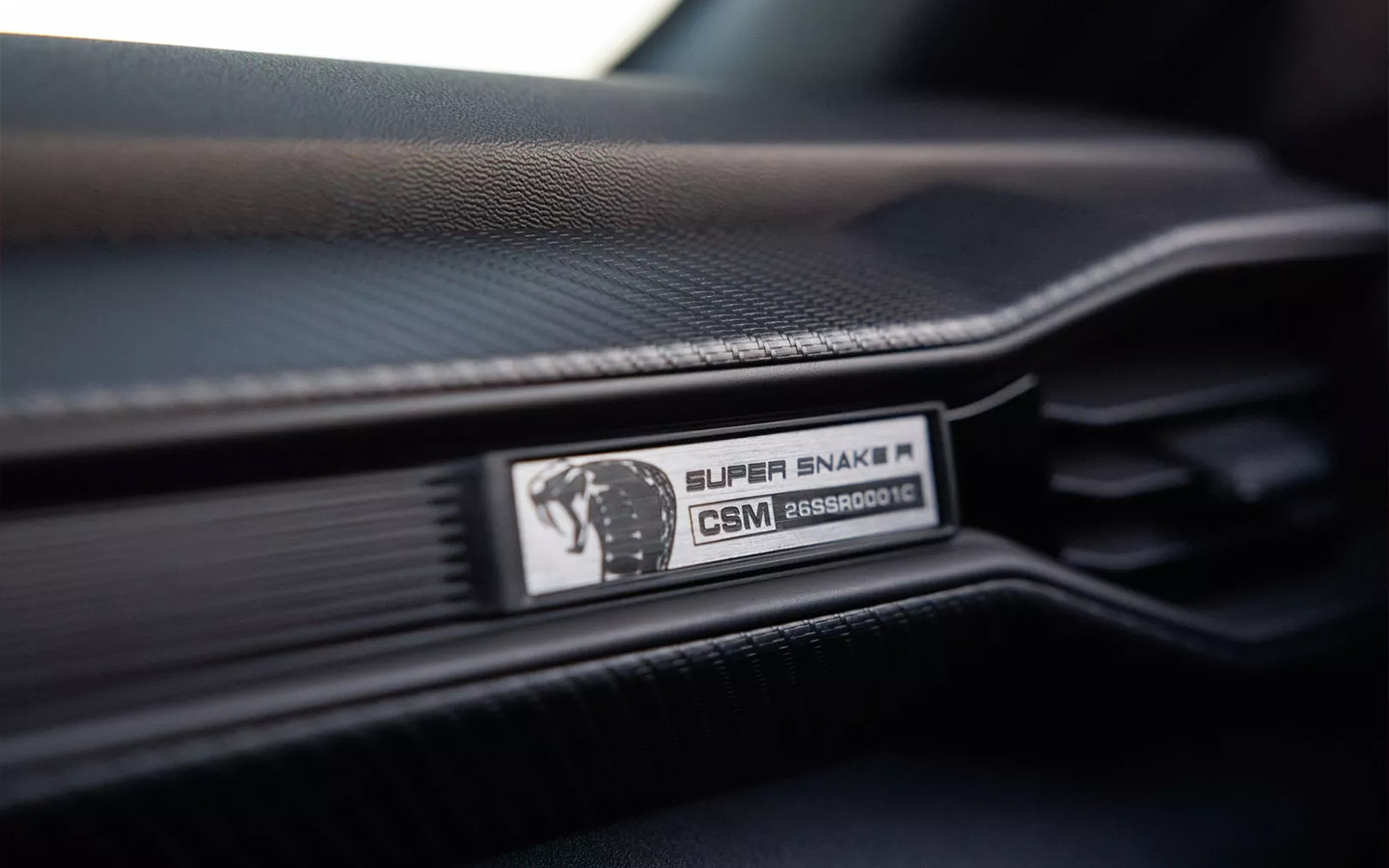 Shelby Super Snake-R