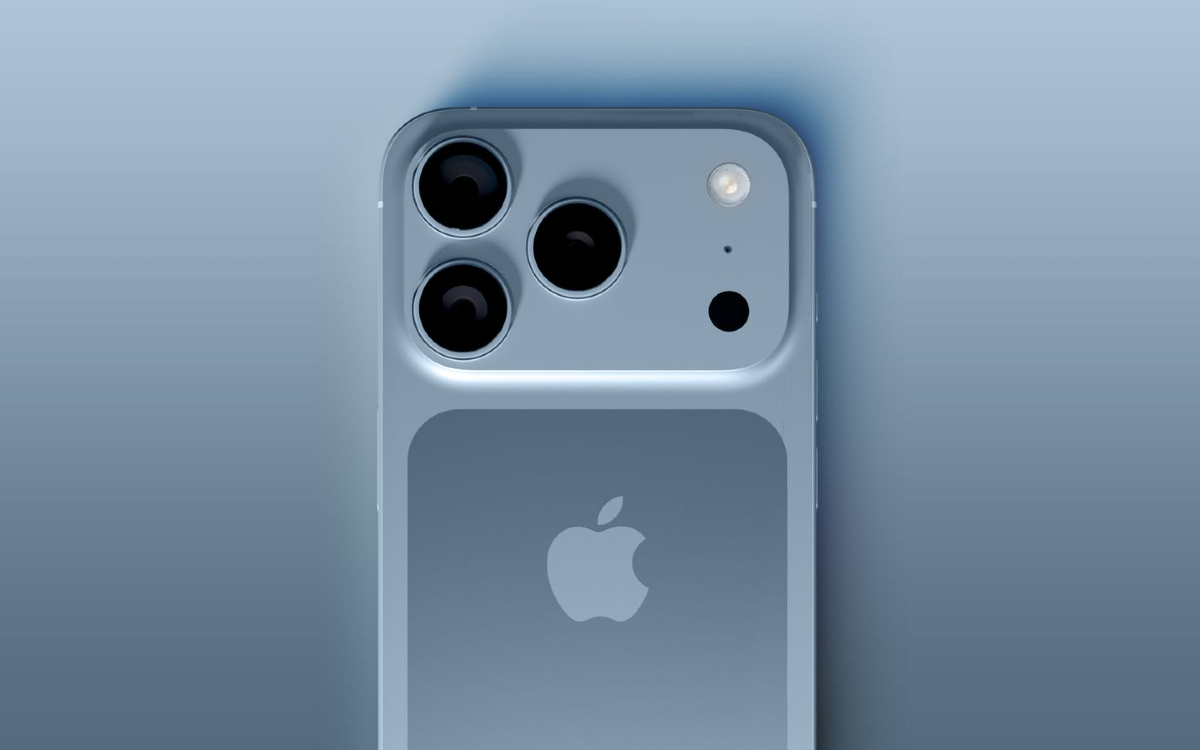 Предполагаемый дизайн iPhone 17 Pro
