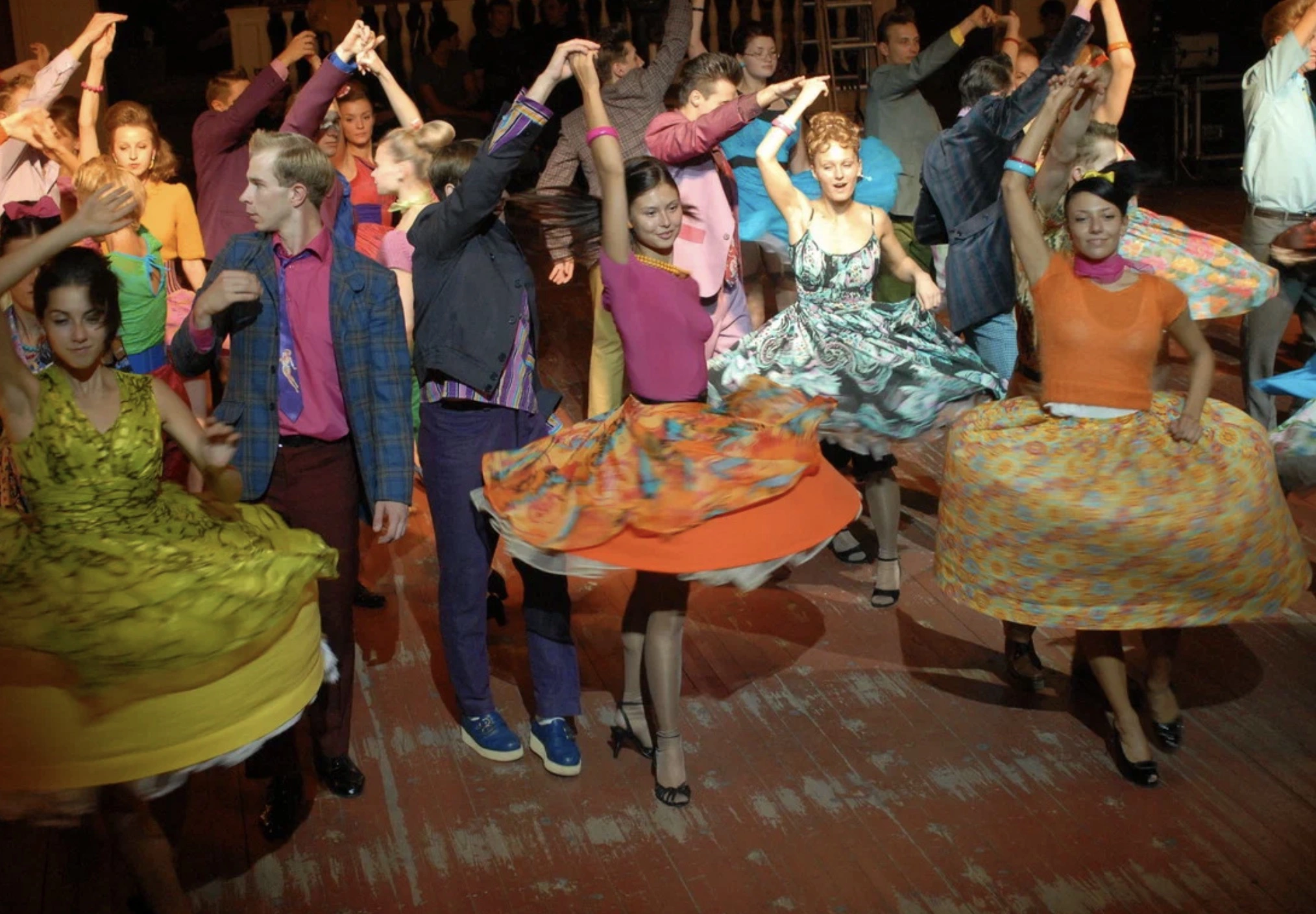 Кадр из фильма «Стиляги» (2008)