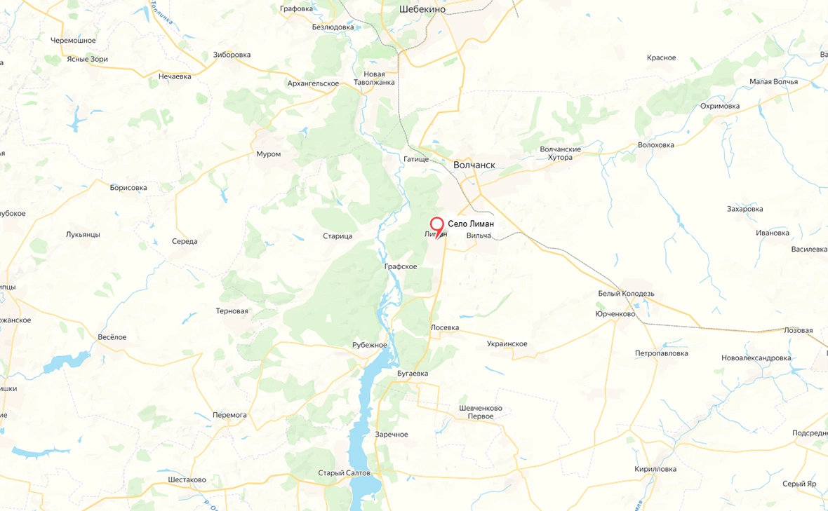 сервис «Яндекс.Карты»