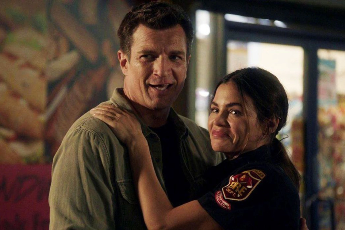 Кадр из сериала «Новичок»