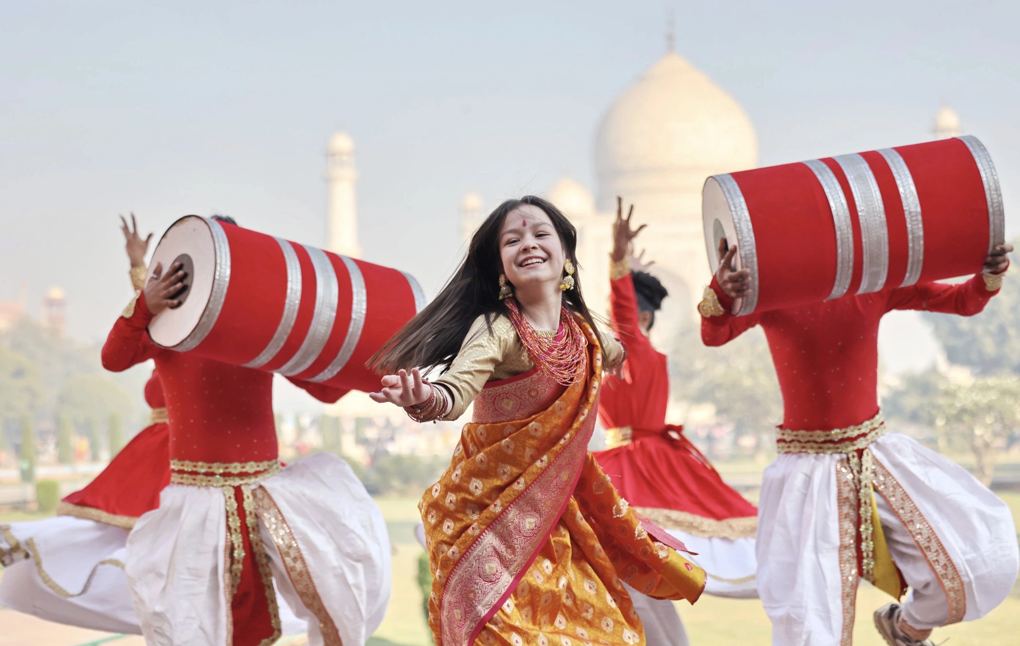 На съемках фильма «Жемчуг»