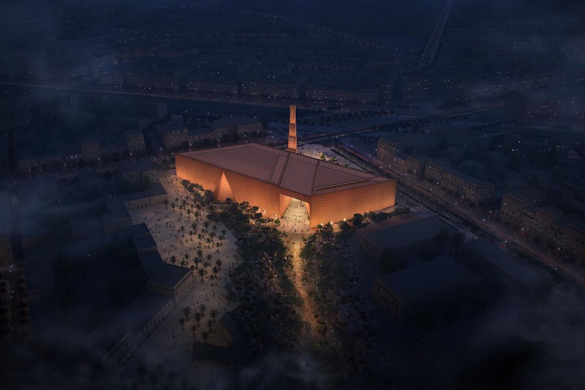 Дубайские архитекторы представили проект Большой мечети в Эр-Рияде