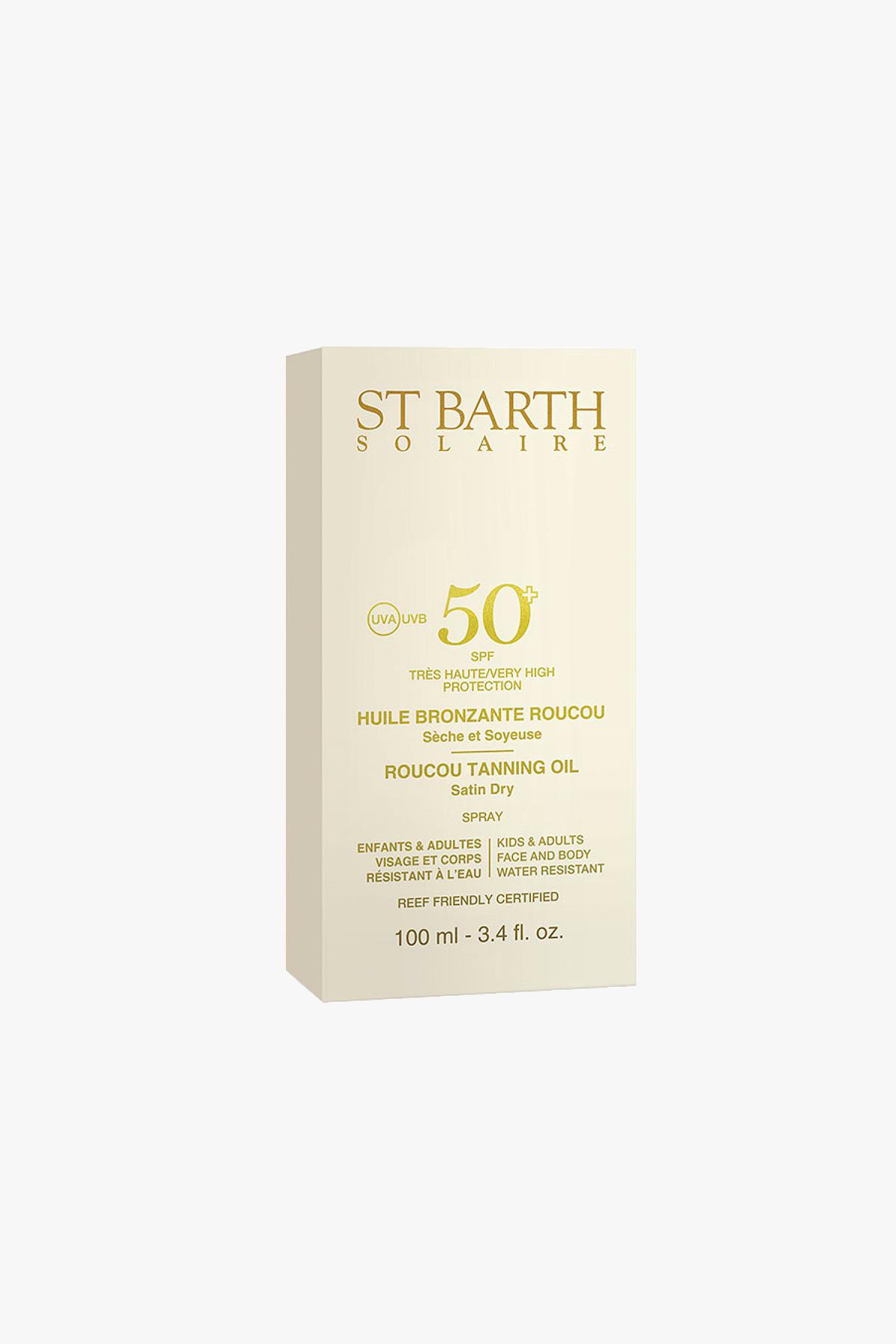 Сухое масло помадного дерева SPF 50+, Ligne St Barth