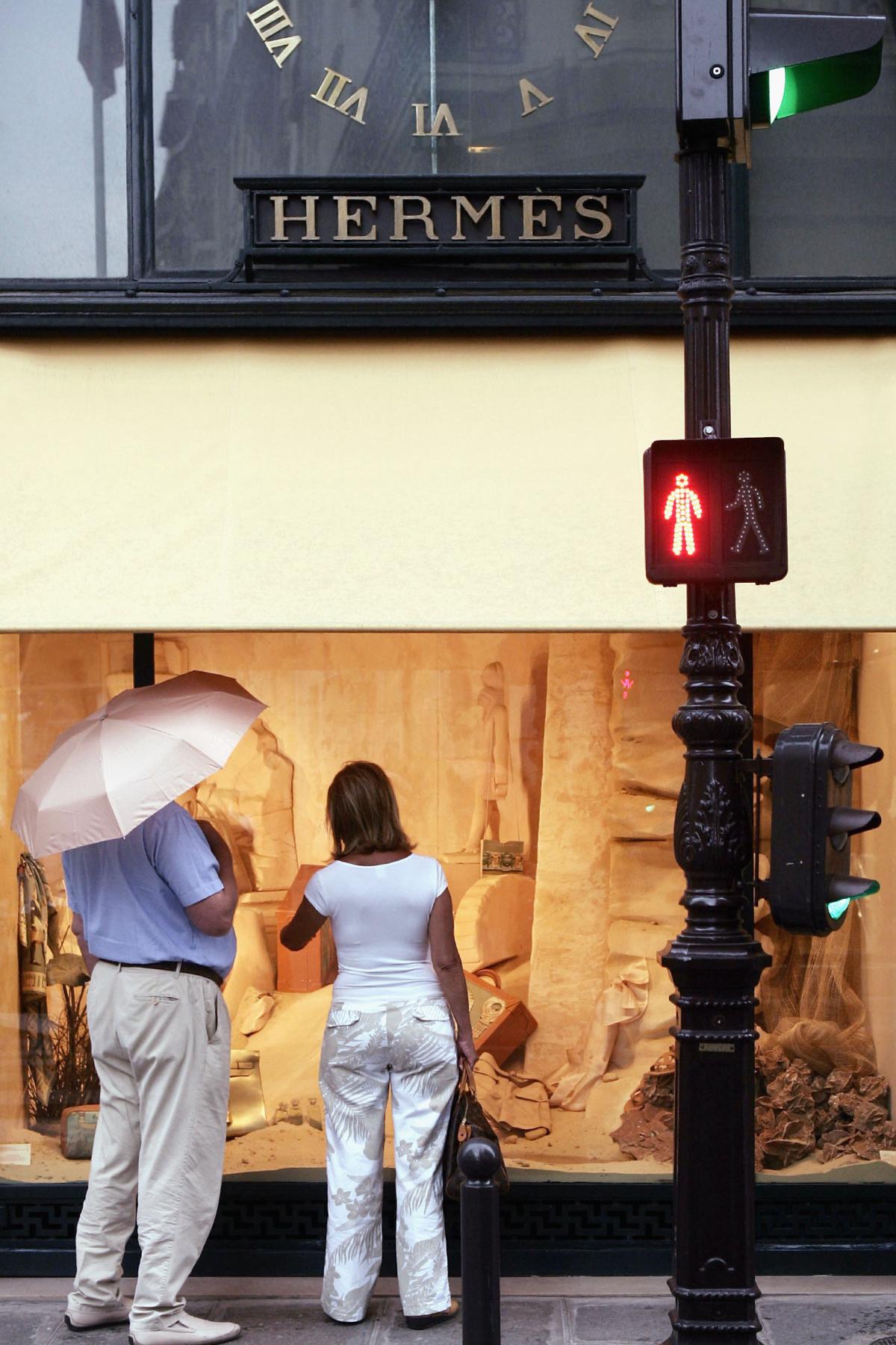 Бутик&nbsp;Herm&egrave;s, Париж