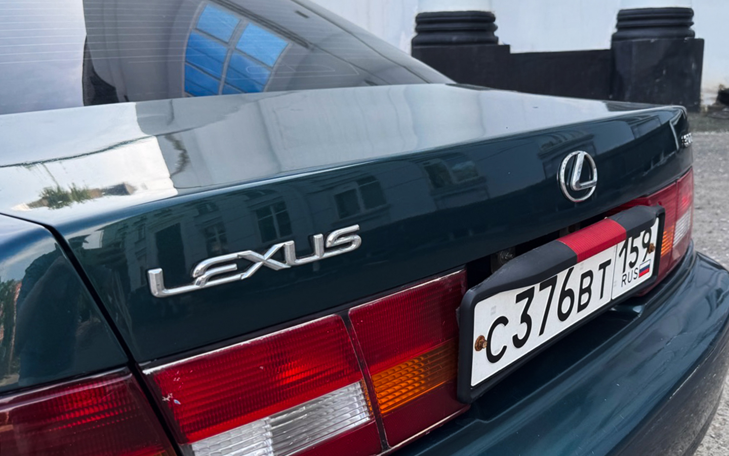 Владелец нашел только одну техническую проблему Lexus ES&nbsp;&mdash; лопнувший на морозе масляный фильтр