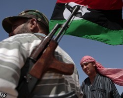 Листовки с угрозами сбрасывает НАТО на солдат М.Каддафи
