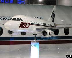 "Сухой" в 2008г. планирует выпустить 60 самолетов RRJ  