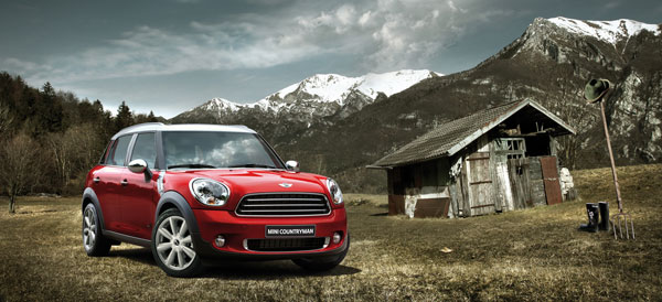 MINI COUNTRYMAN готов к зиме: комплект зимних колес за счет АВИЛОНА!