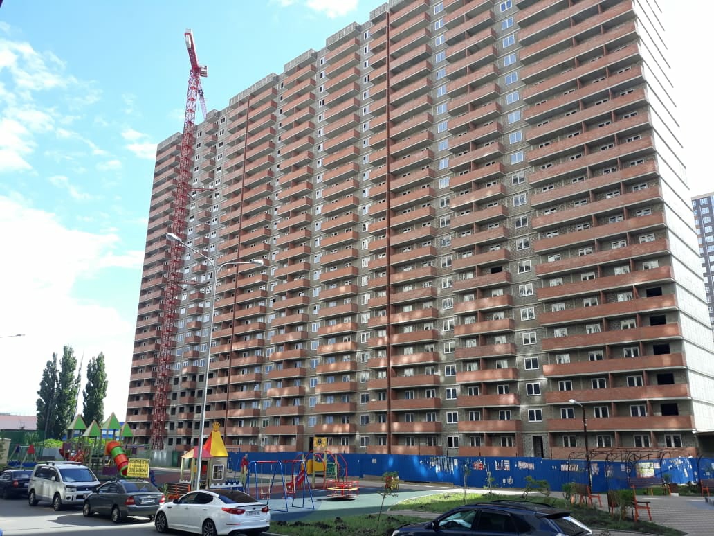 ЖК на Магистральной в Краснодаре