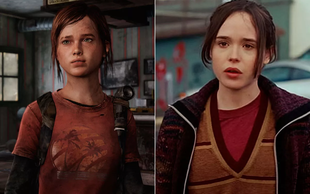 <p>В ранней версии The Last of Us Элли особенно была похожа на Эллен Пейдж. Актриса была очень недовольна этим фактом, так как не принимала никакого участия в разработке игры</p>