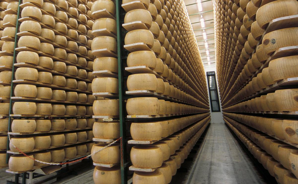 В Италии в головках сыра пармезан нашли кокаин на 20 млн