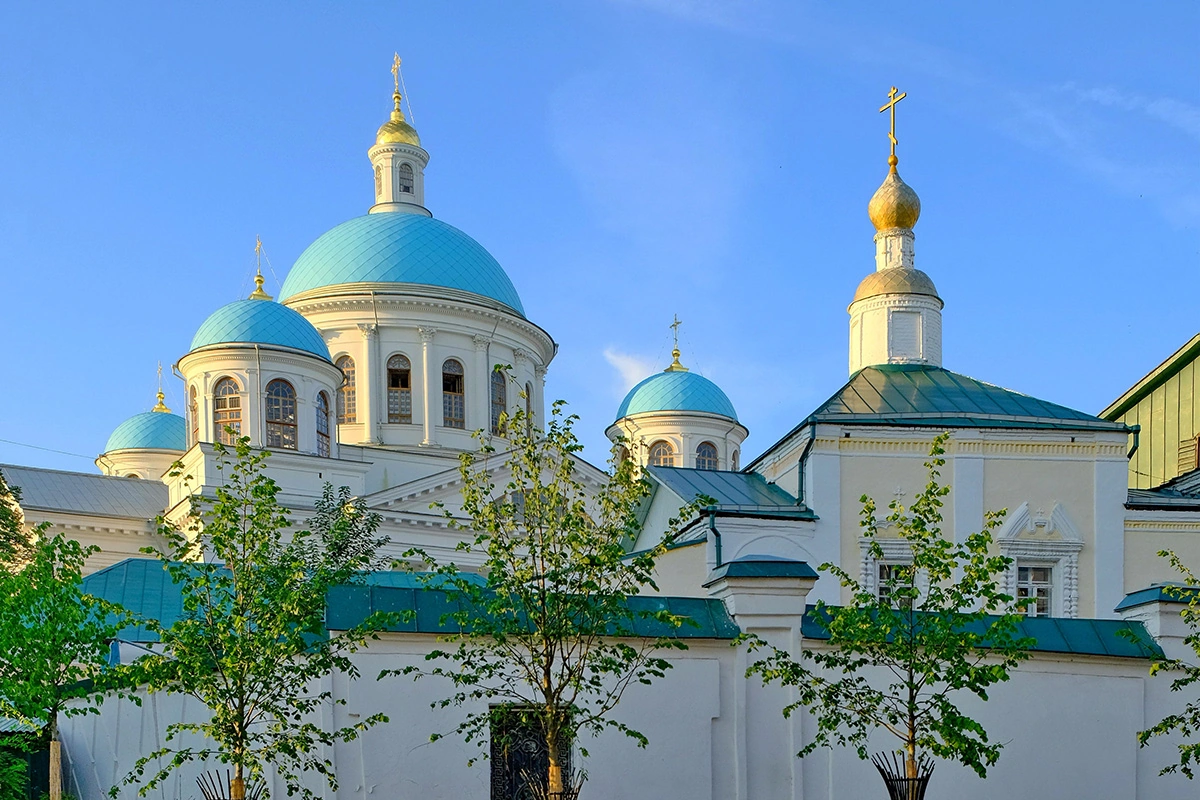 Собор Казанской иконы Божией Матери в Казани