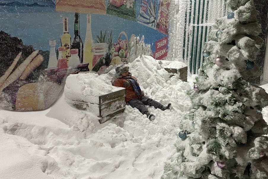 Школьников отправят чистить Магадан от снега